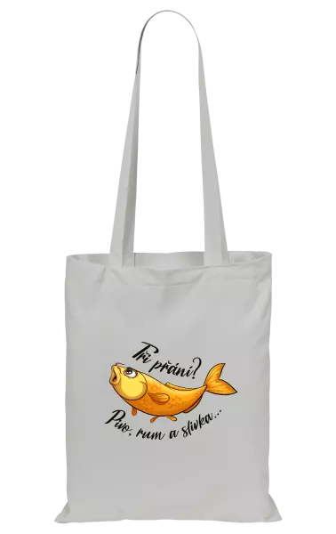 Látková taška Tři přání