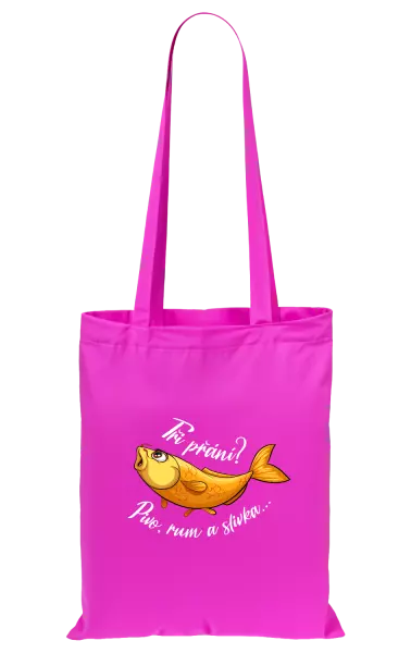 Látková taška Tři přání