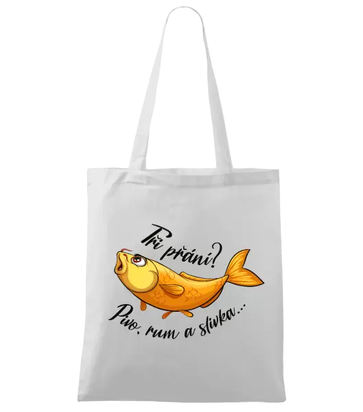 Látková taška Tři přání