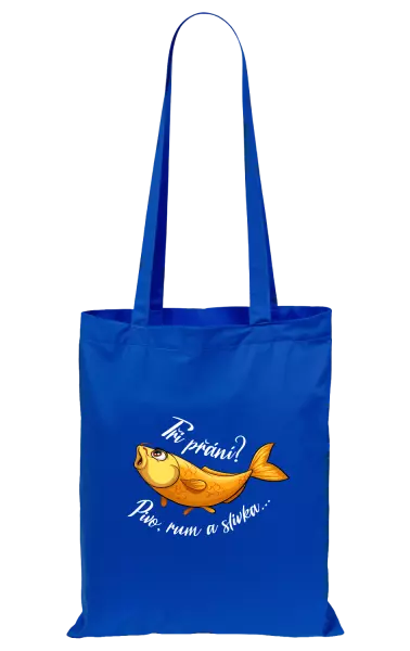 Látková taška Tři přání