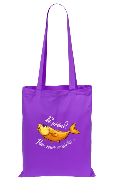 Látková taška Tři přání