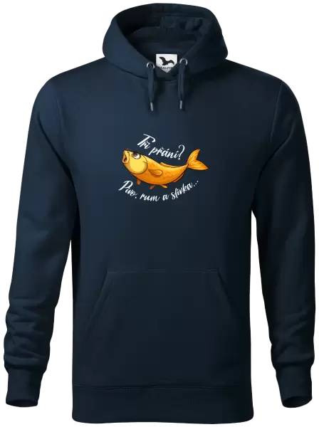 Pánská mikina Tři přání