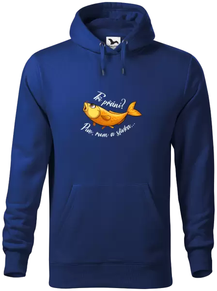 Pánská mikina Tři přání