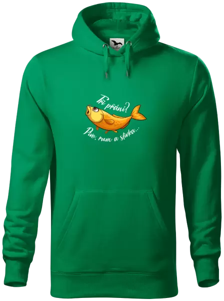 Pánská mikina Tři přání