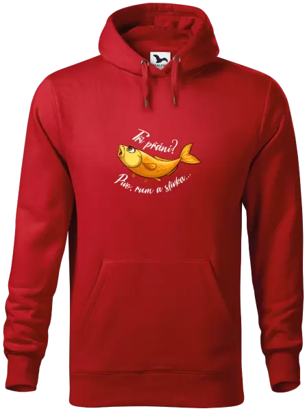 Pánská mikina Tři přání