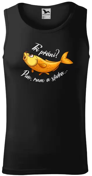 Pánské tílko Tři přání