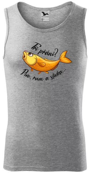 Pánské tílko Tři přání