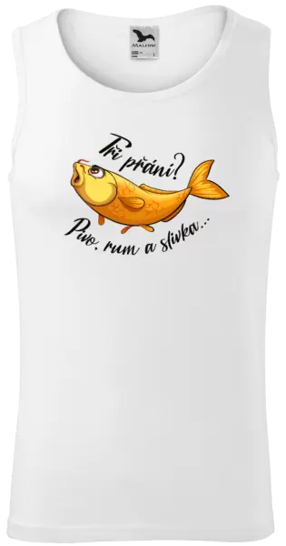 Pánské tílko Tři přání