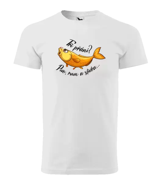 Pánské tričko Tři přání