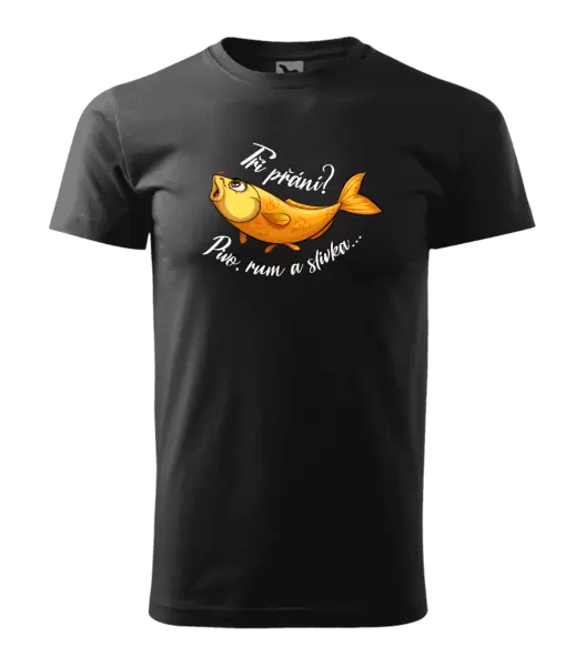 Pánské tričko Tři přání