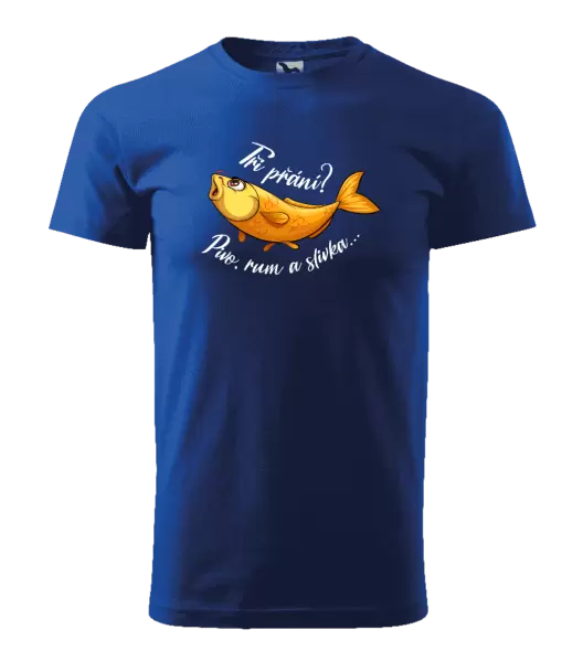 Pánské tričko Tři přání