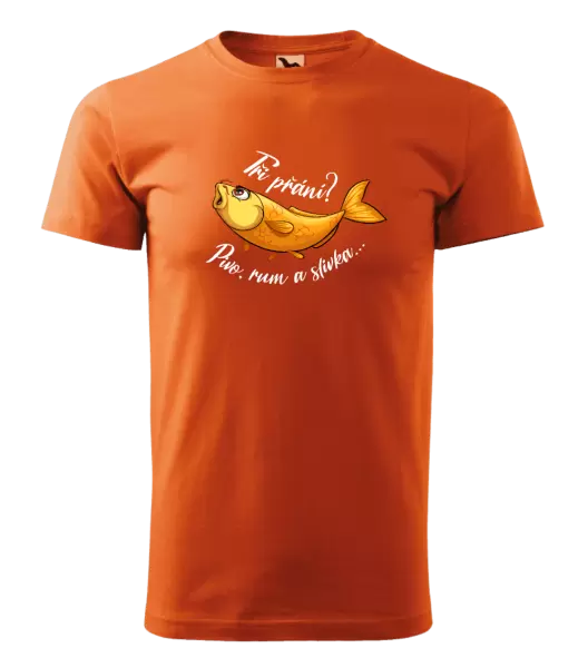 Pánské tričko Tři přání