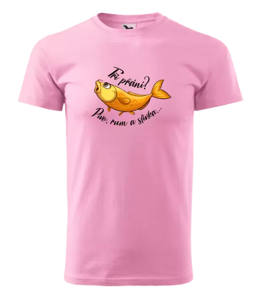 Pánské tričko Tři přání