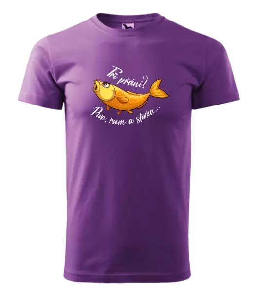 Pánské tričko Tři přání