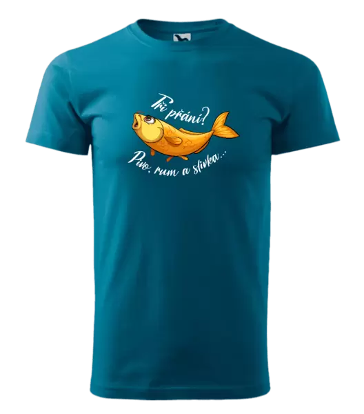 Pánské tričko Tři přání