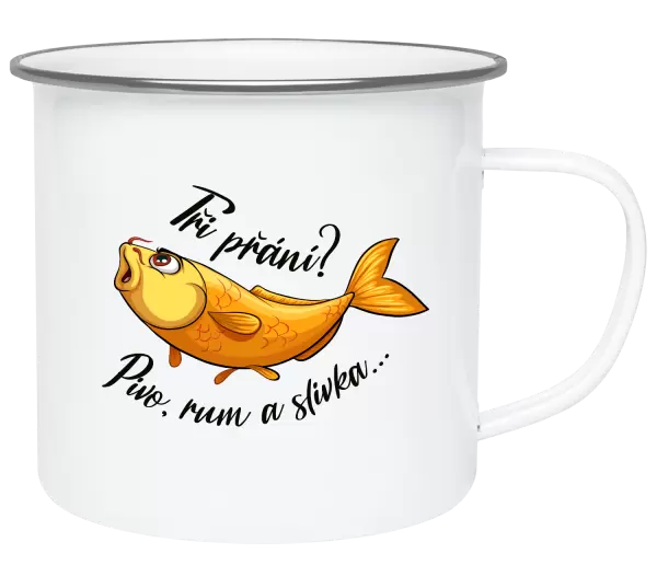 Plecháček Tři přání