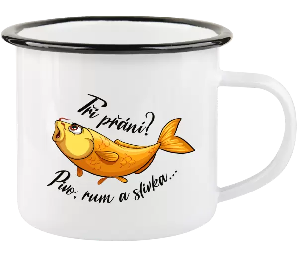 Plecháček Tři přání