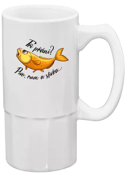 Půllitr Tři přání