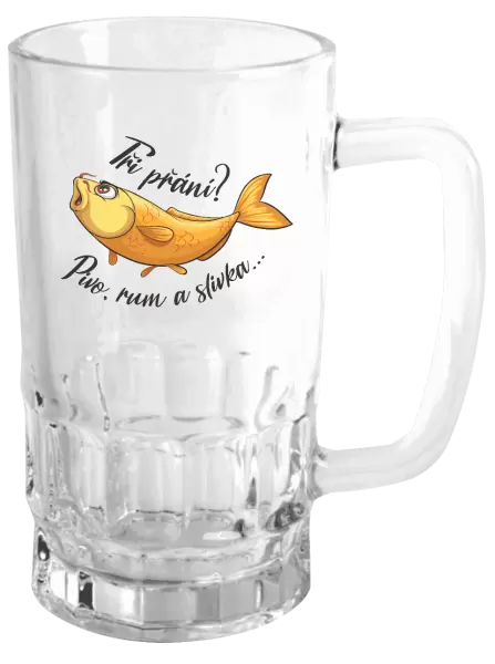 Půllitr Tři přání