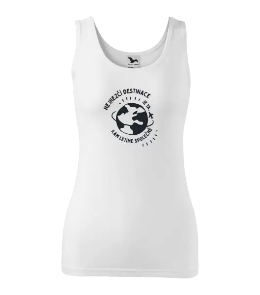 Dámské tílko Nejhezčí destinace