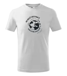 Dětské tričko Nejhezčí destinace