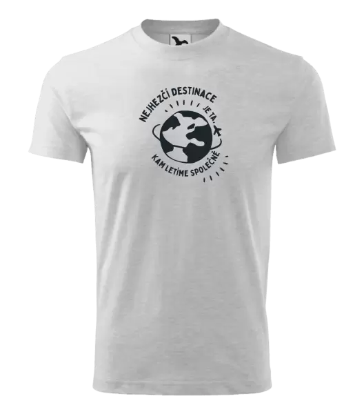 Dětské tričko Nejhezčí destinace