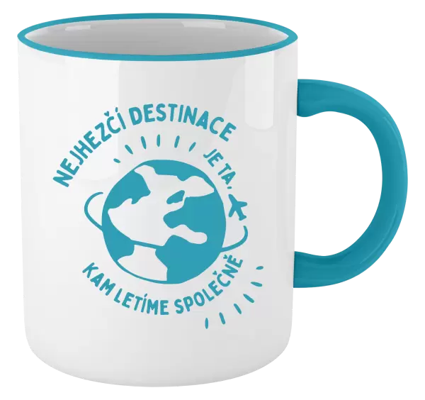 Hrnek Nejhezčí destinace