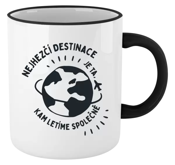 Hrnek Nejhezčí destinace