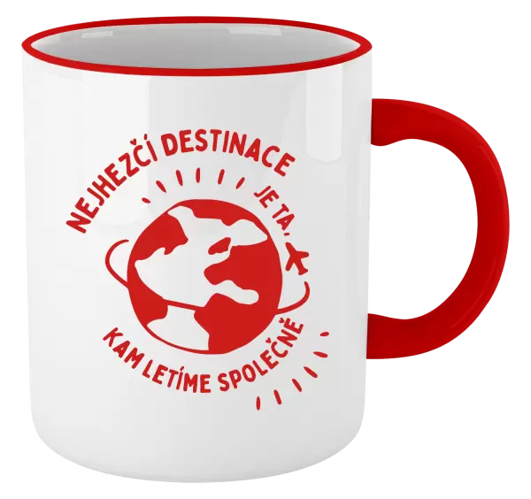 Hrnek Nejhezčí destinace