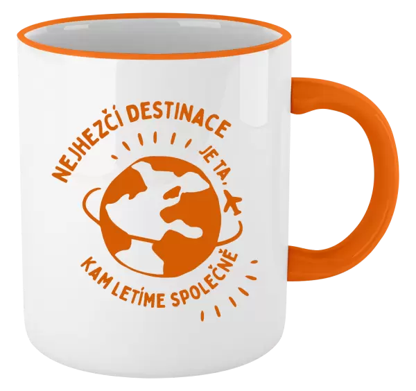 Hrnek Nejhezčí destinace