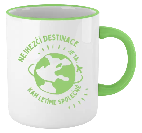 Hrnek Nejhezčí destinace