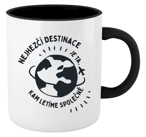 Hrnek Nejhezčí destinace