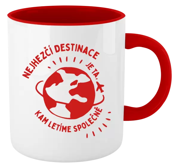 Hrnek Nejhezčí destinace