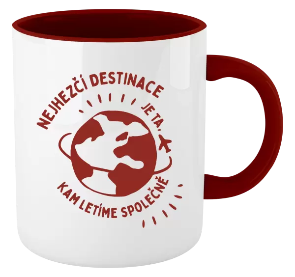 Hrnek Nejhezčí destinace