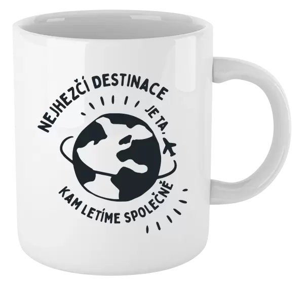 Hrnek Nejhezčí destinace