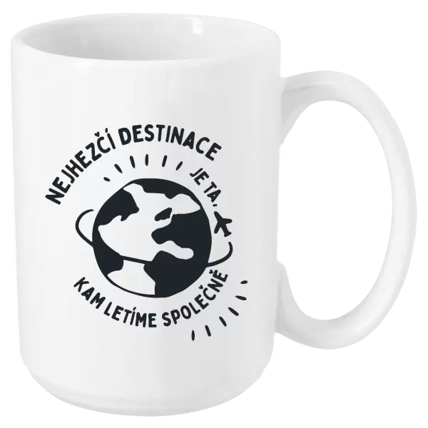 Hrnek Nejhezčí destinace