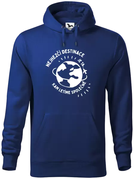 Pánská mikina Nejhezčí destinace