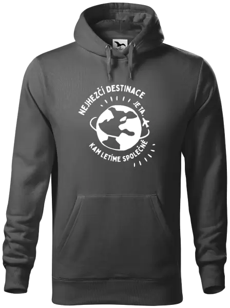 Pánská mikina Nejhezčí destinace