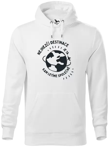 Pánská mikina Nejhezčí destinace