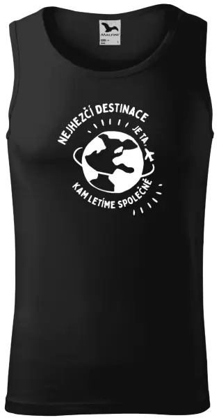 Pánské tílko Nejhezčí destinace