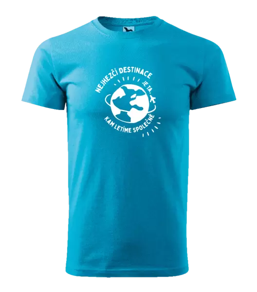 Pánské tričko Nejhezčí destinace