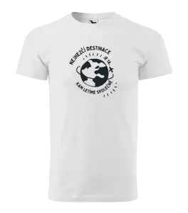 Pánské tričko Nejhezčí destinace