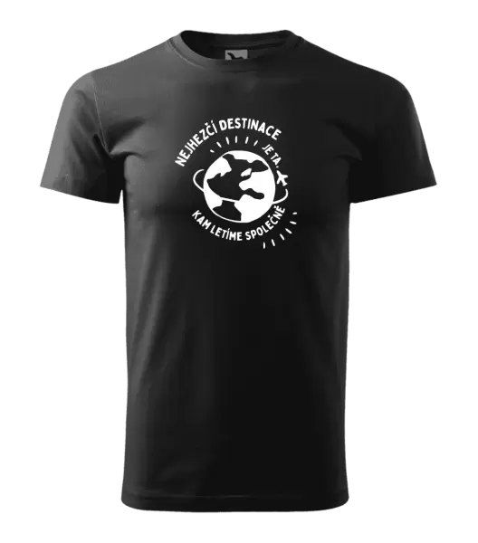Pánské tričko Nejhezčí destinace