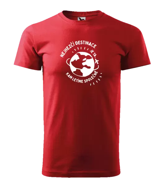 Pánské tričko Nejhezčí destinace