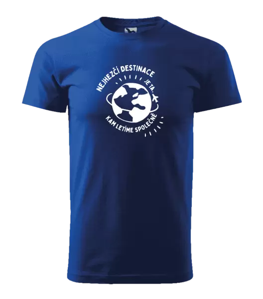 Pánské tričko Nejhezčí destinace