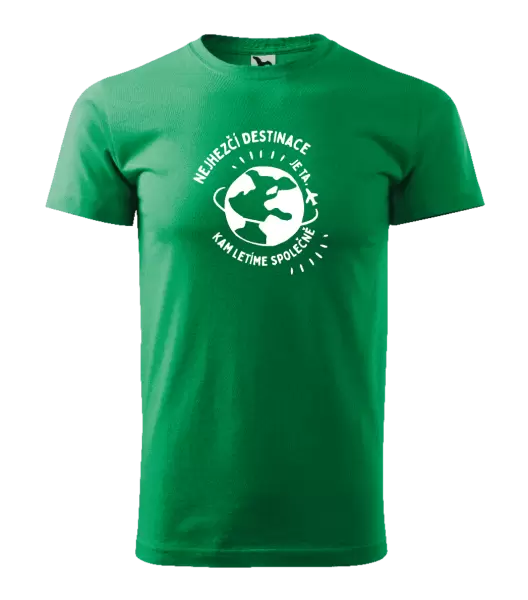 Pánské tričko Nejhezčí destinace