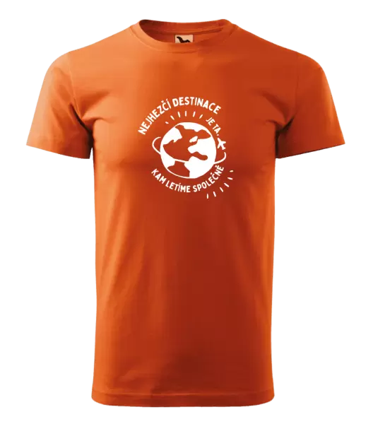 Pánské tričko Nejhezčí destinace