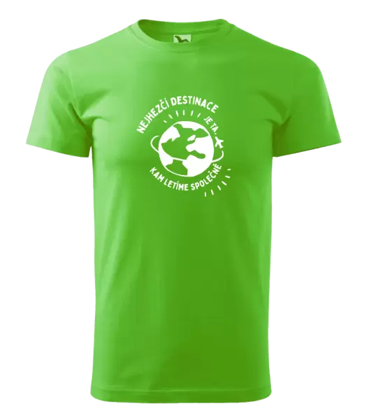 Pánské tričko Nejhezčí destinace