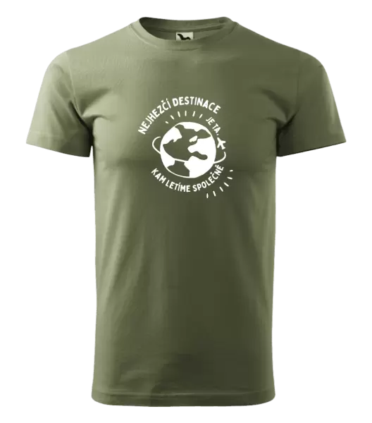 Pánské tričko Nejhezčí destinace