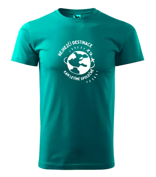 Pánské tričko Nejhezčí destinace
